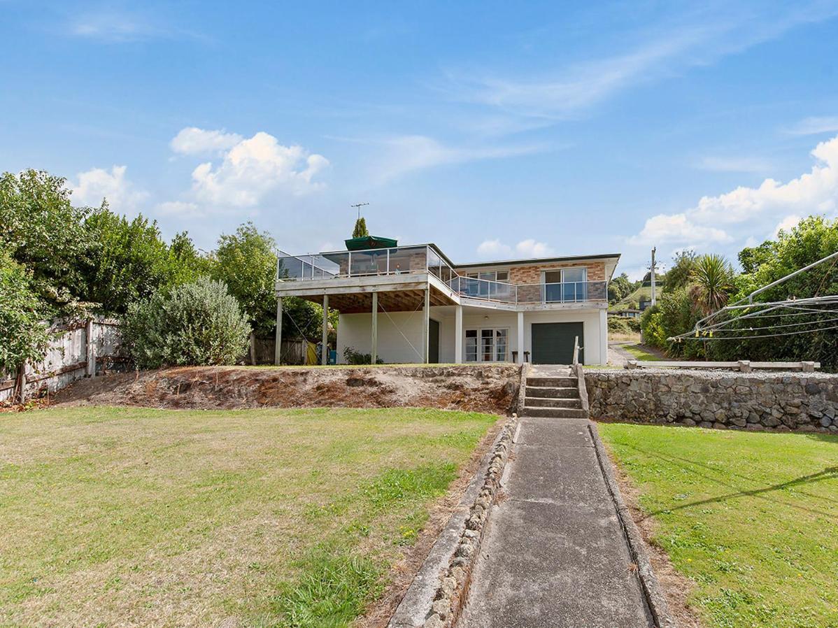Lofty Lakeviews - Acacia Bay Holiday Home Taupo Ngoại thất bức ảnh